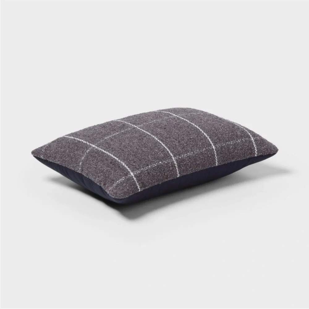 NEW Threshold Navy Throw Pillow